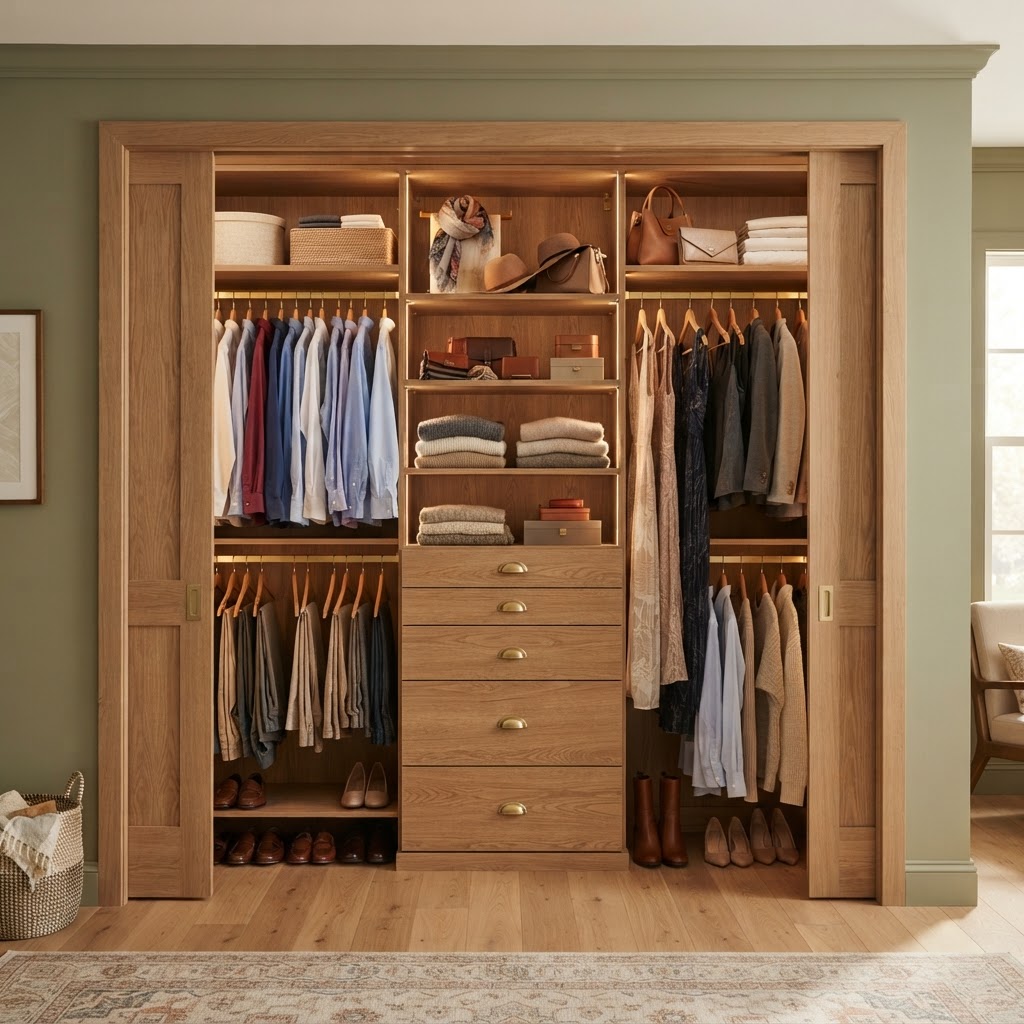 Reach-In Closets