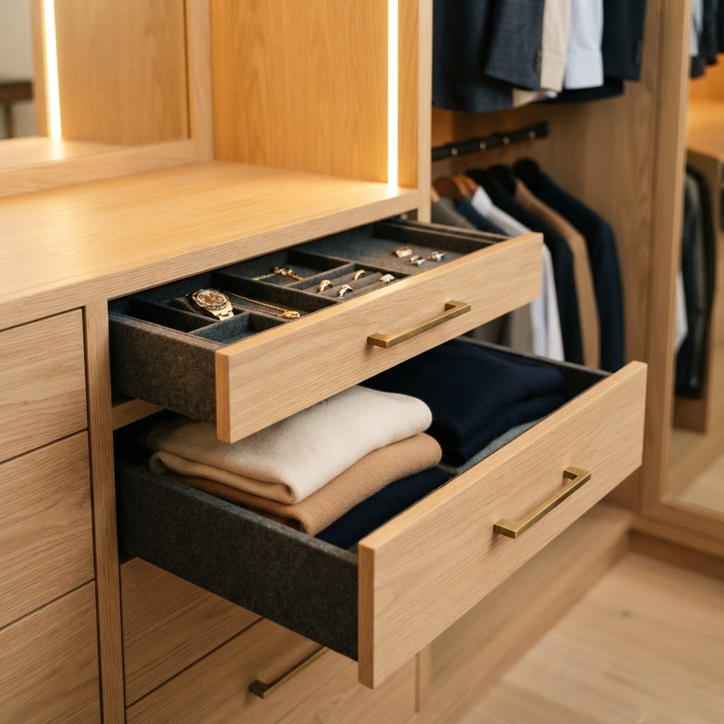 Drawers & Accessories