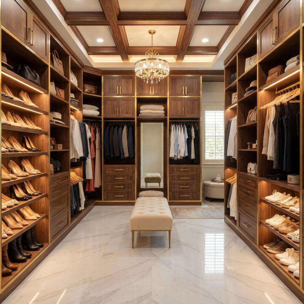 Walk-In Closets
