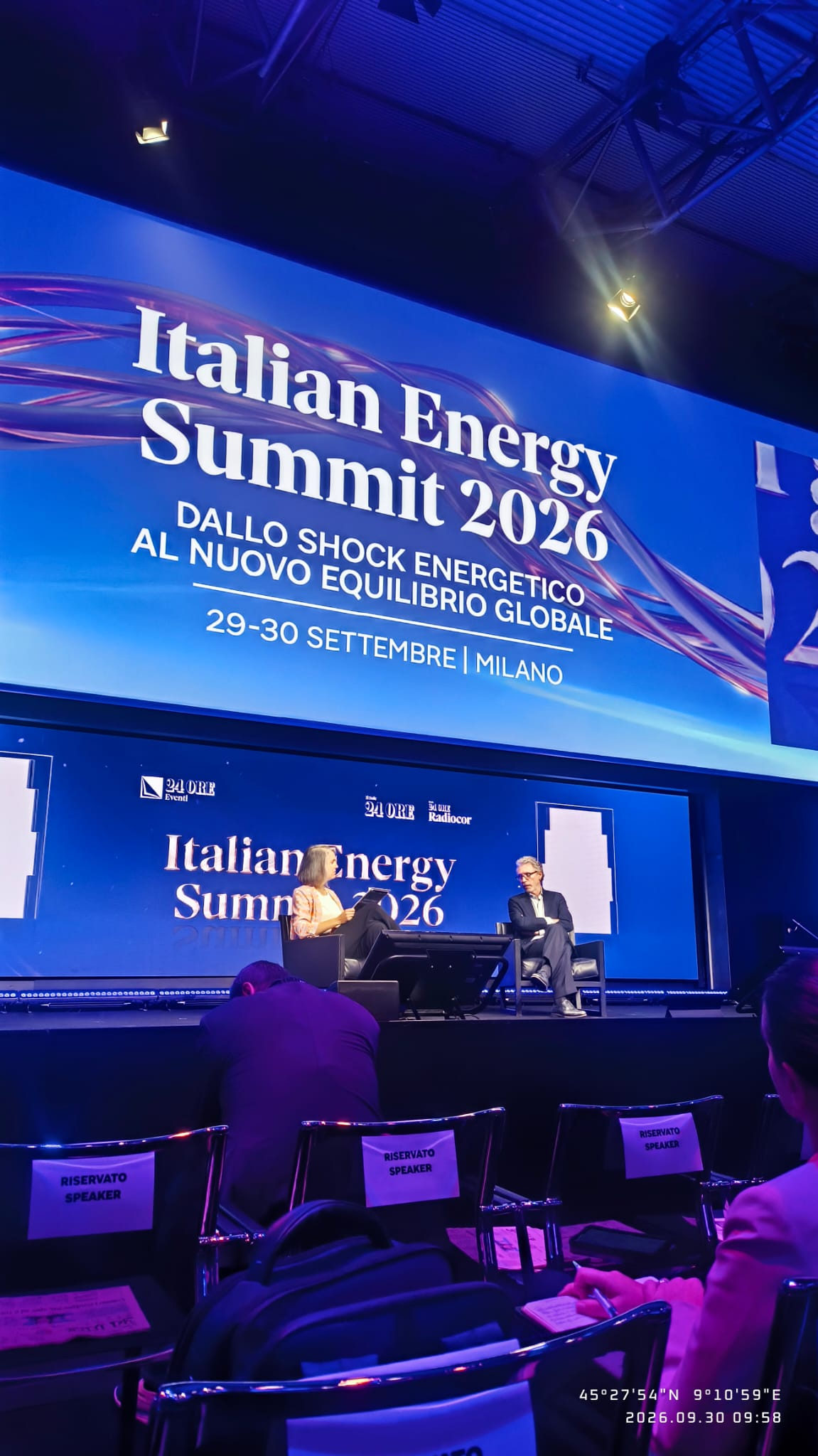 Italian Energy Summit 2026: Energy Storage and Trust