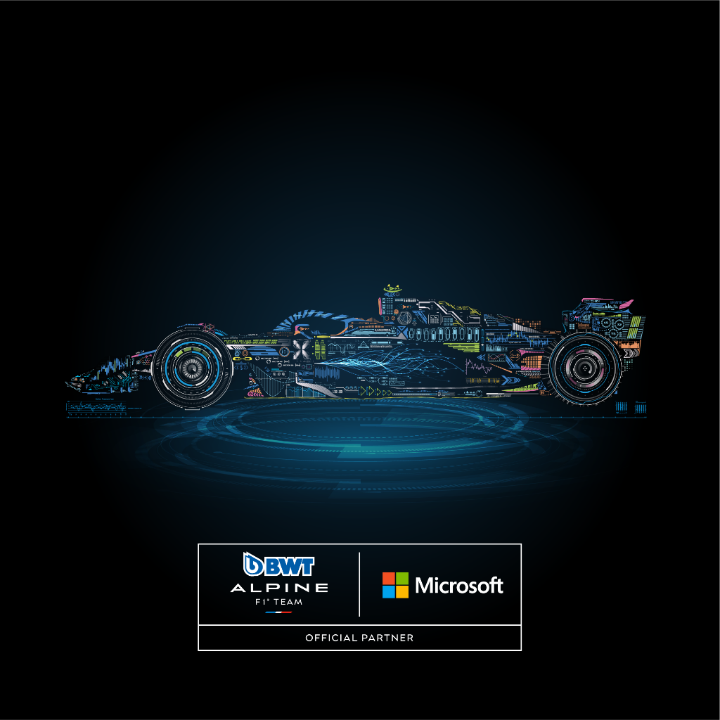 Microsoft × Alpine DOOH