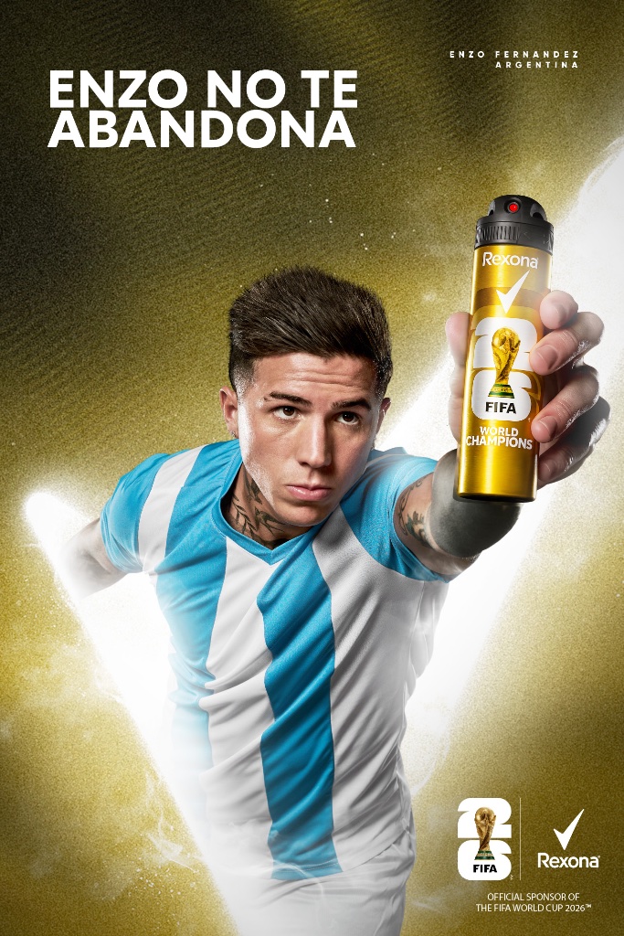 Rexona + Enzo Fernández