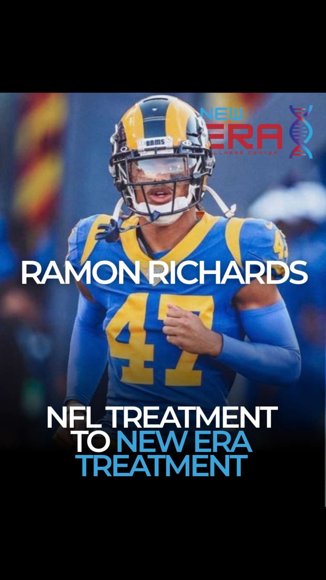 Patient testimonial — Instagram Reel from New Era Wellness Center
