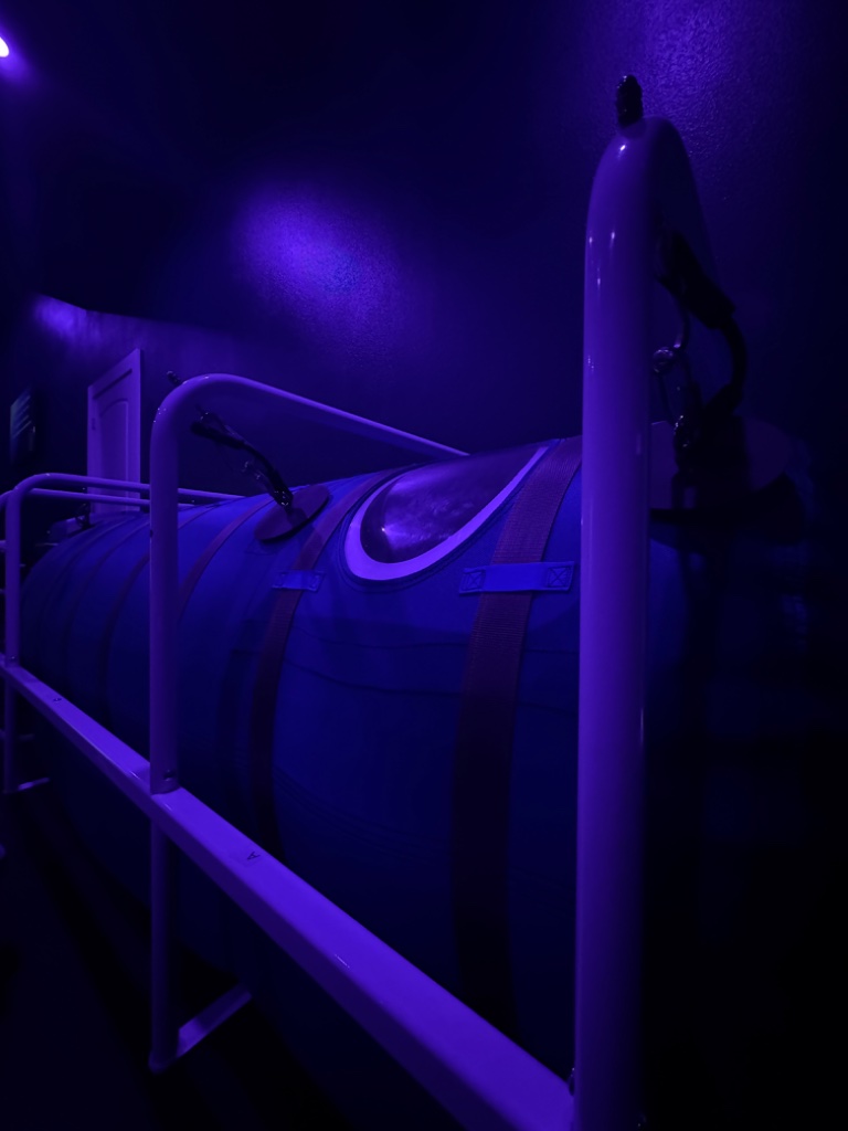 Hyperbaric Oxygen Tank Therapy - Alternate View
