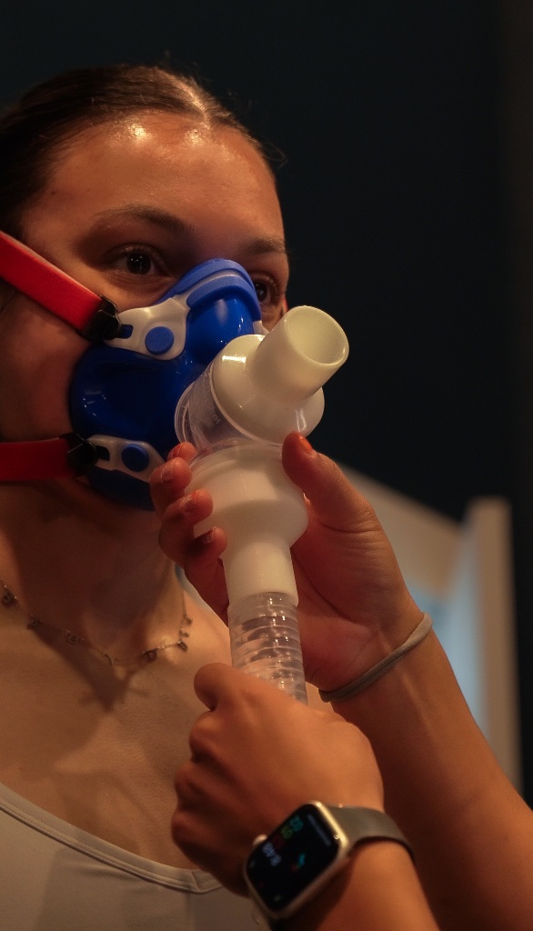 VO2 Max treadmill test
