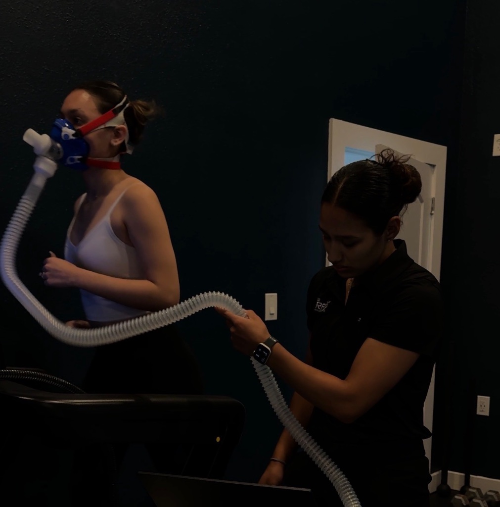 VO2 Max mask
