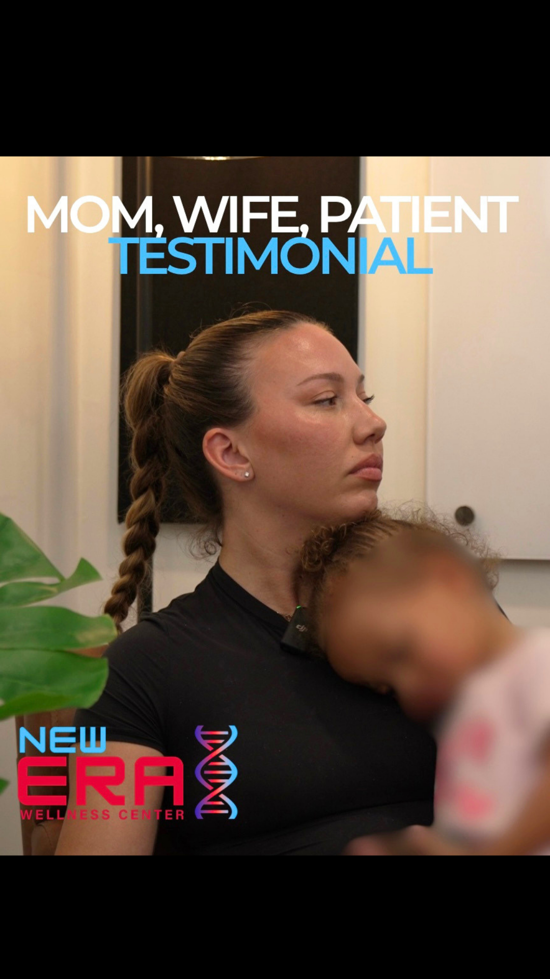 Patient testimonial — Instagram Reel from New Era Wellness Center