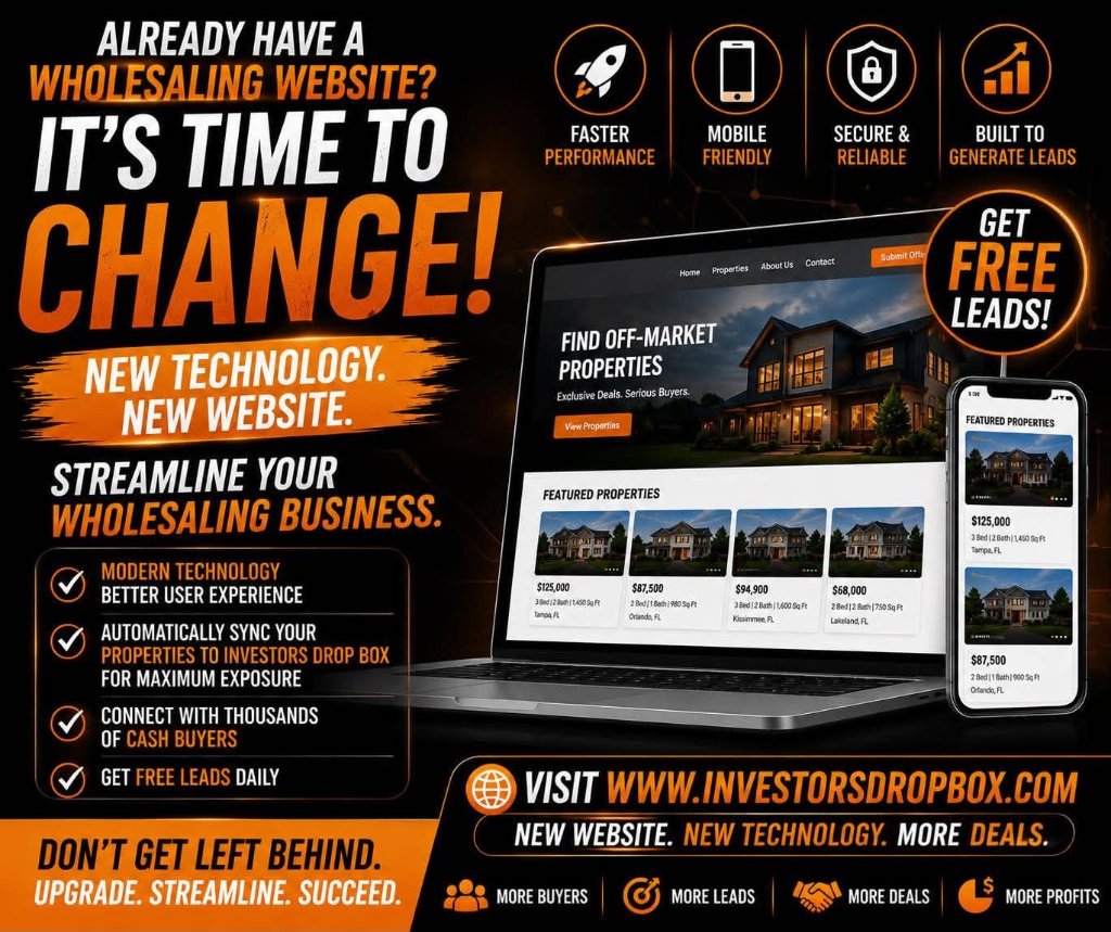 Wholesaler website showcase