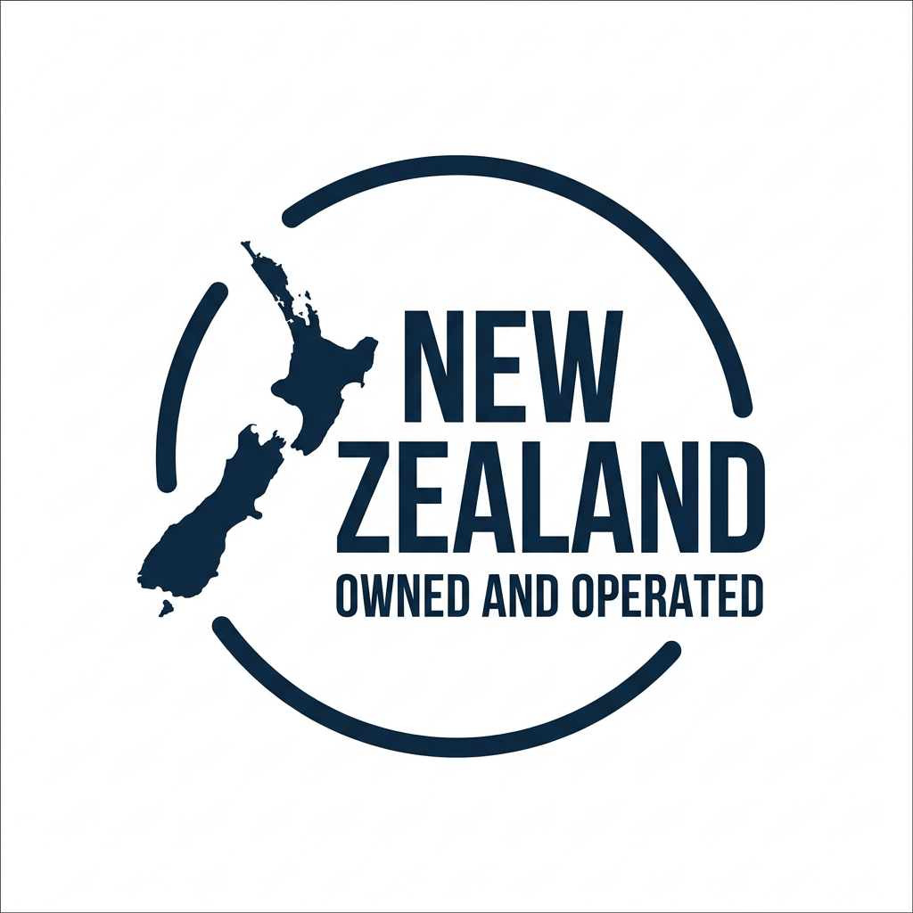 New Zealand owned and operated