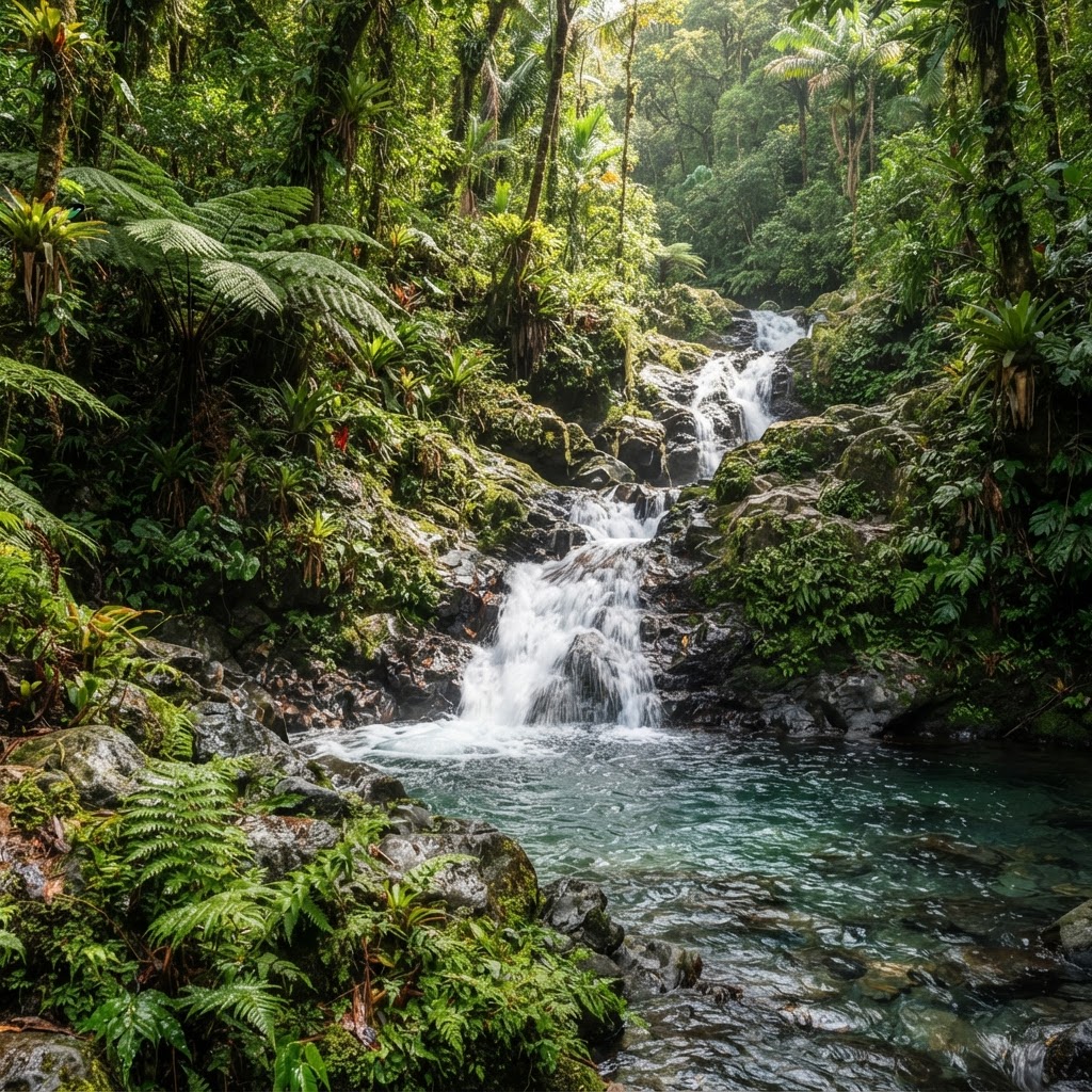 Mineral-Rich Water