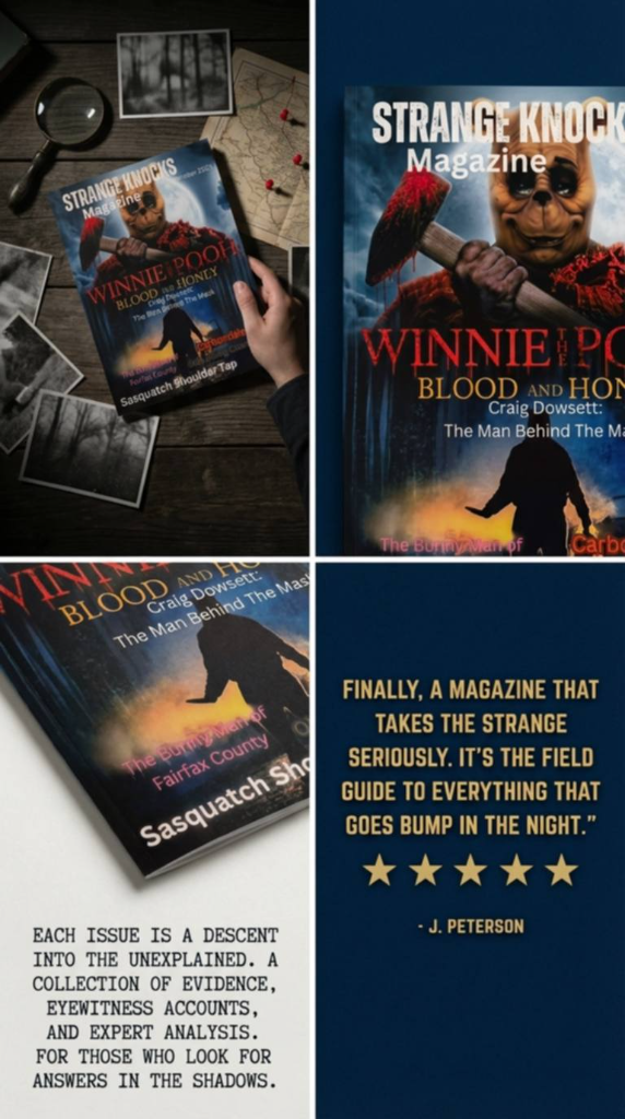 Strange Knocks Magazine