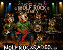 Welcome to the Wolf Rock Family - WolfRockRadio.com