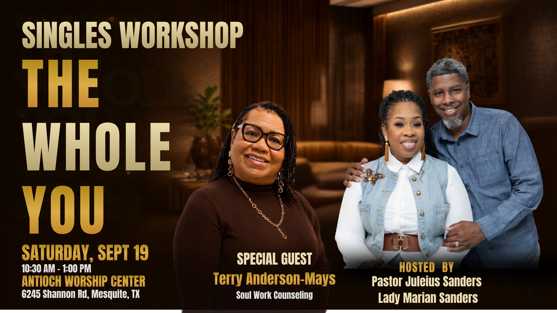 Singles Workshop