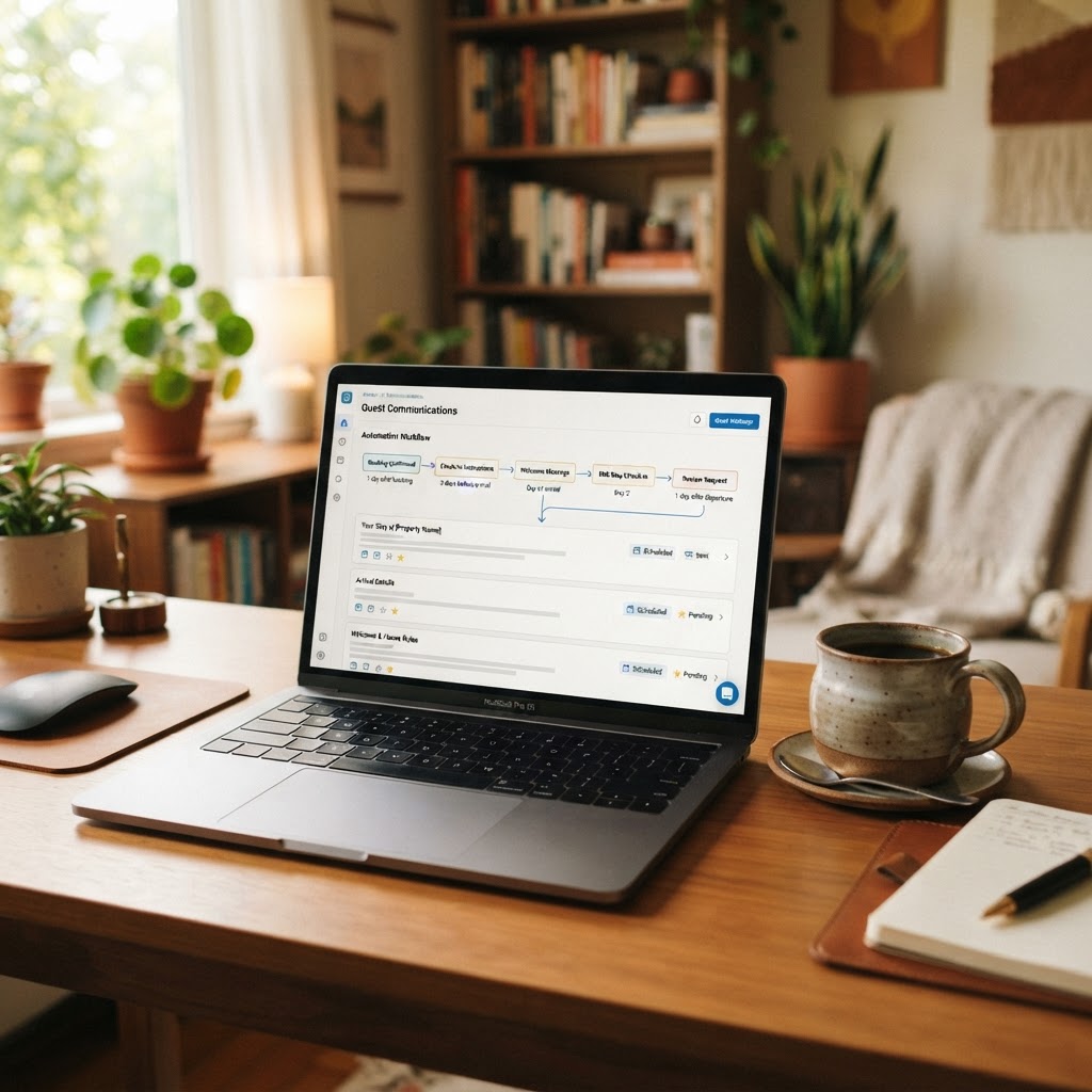 How to Automate 80% of Guest Communication Without Losing the Personal Touch