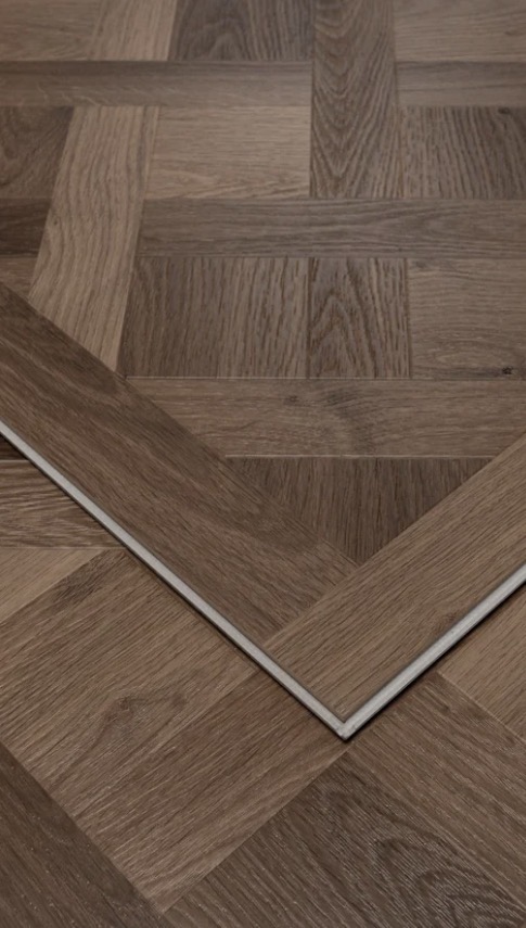 Versaille panels rich chocolate oak
