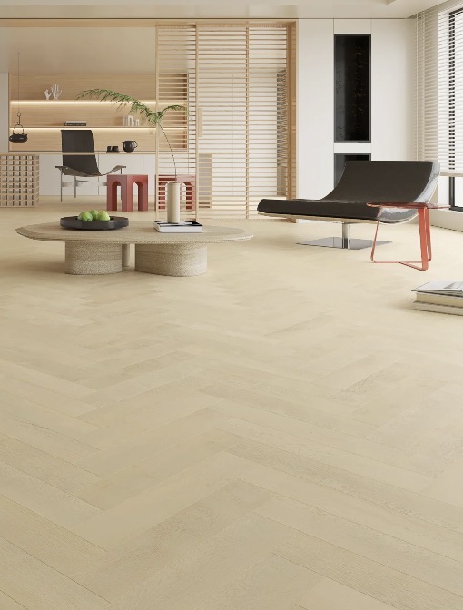 SPC Herringbone 6.5mm - Natural