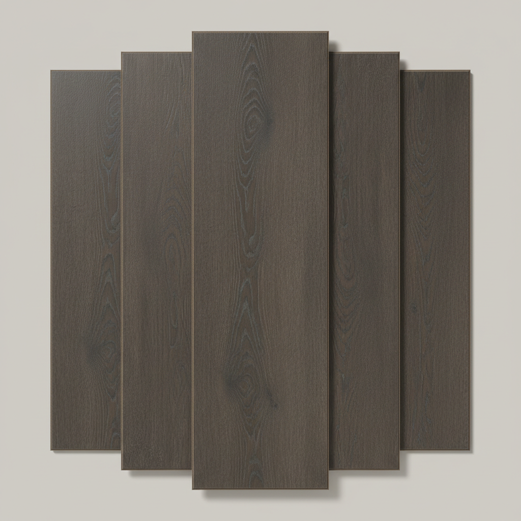 12mm Laminate Plank - Smoked Oak Plank