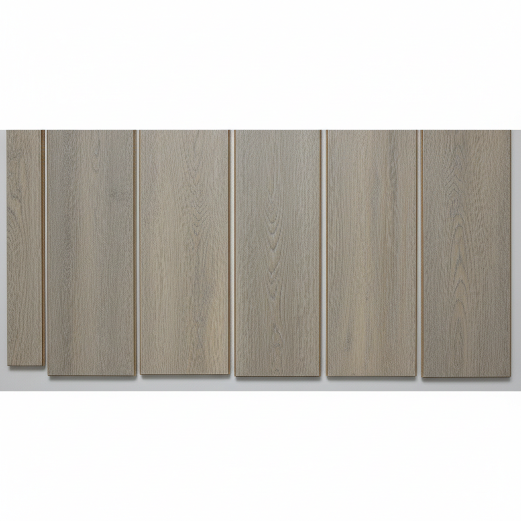 12mm Laminate Plank - Pebble Grey Plank