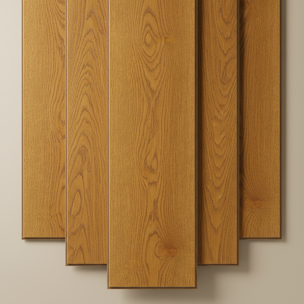 12mm Laminate Plank - Golden Oak Plank