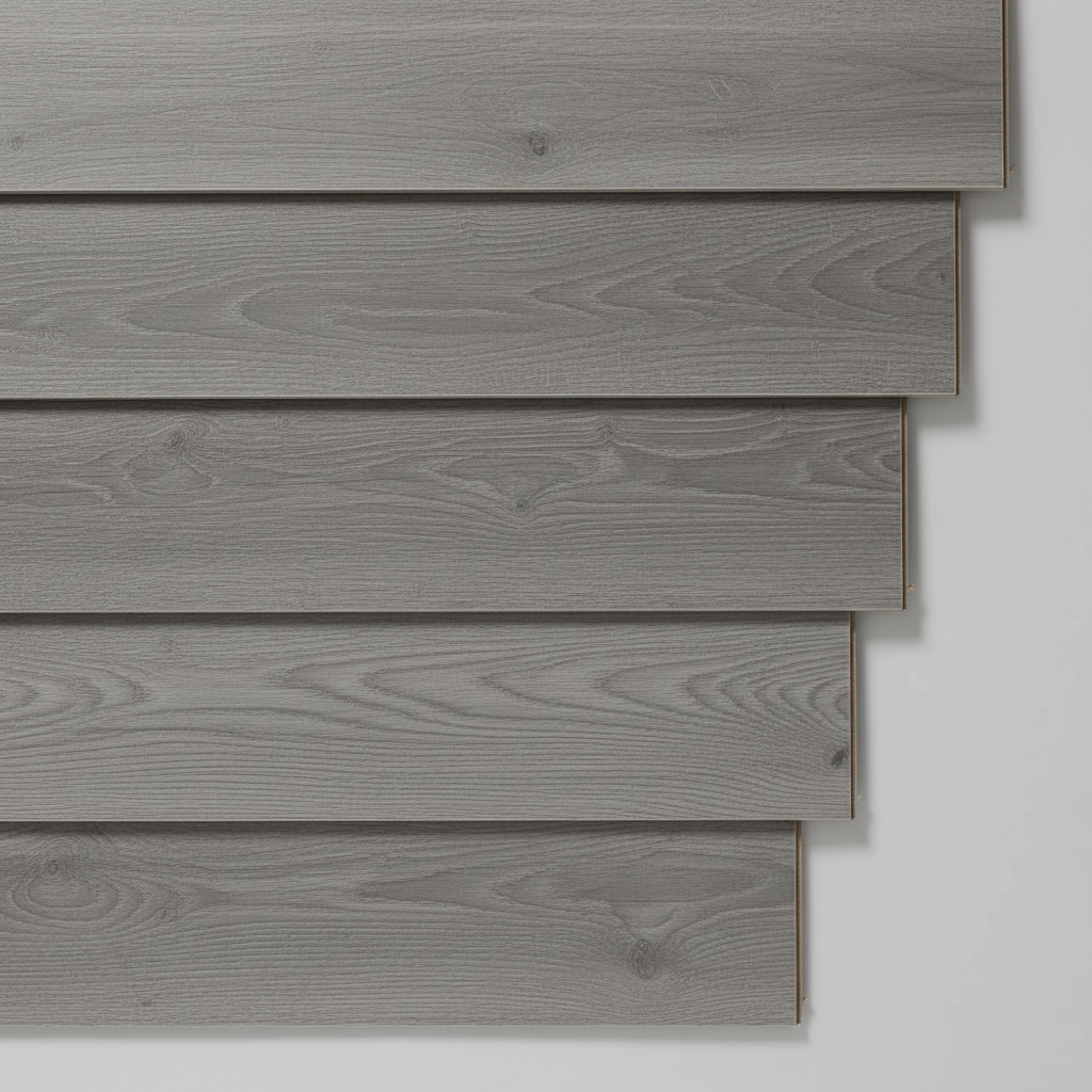 12mm Laminate Plank - Atomic Grey Plank