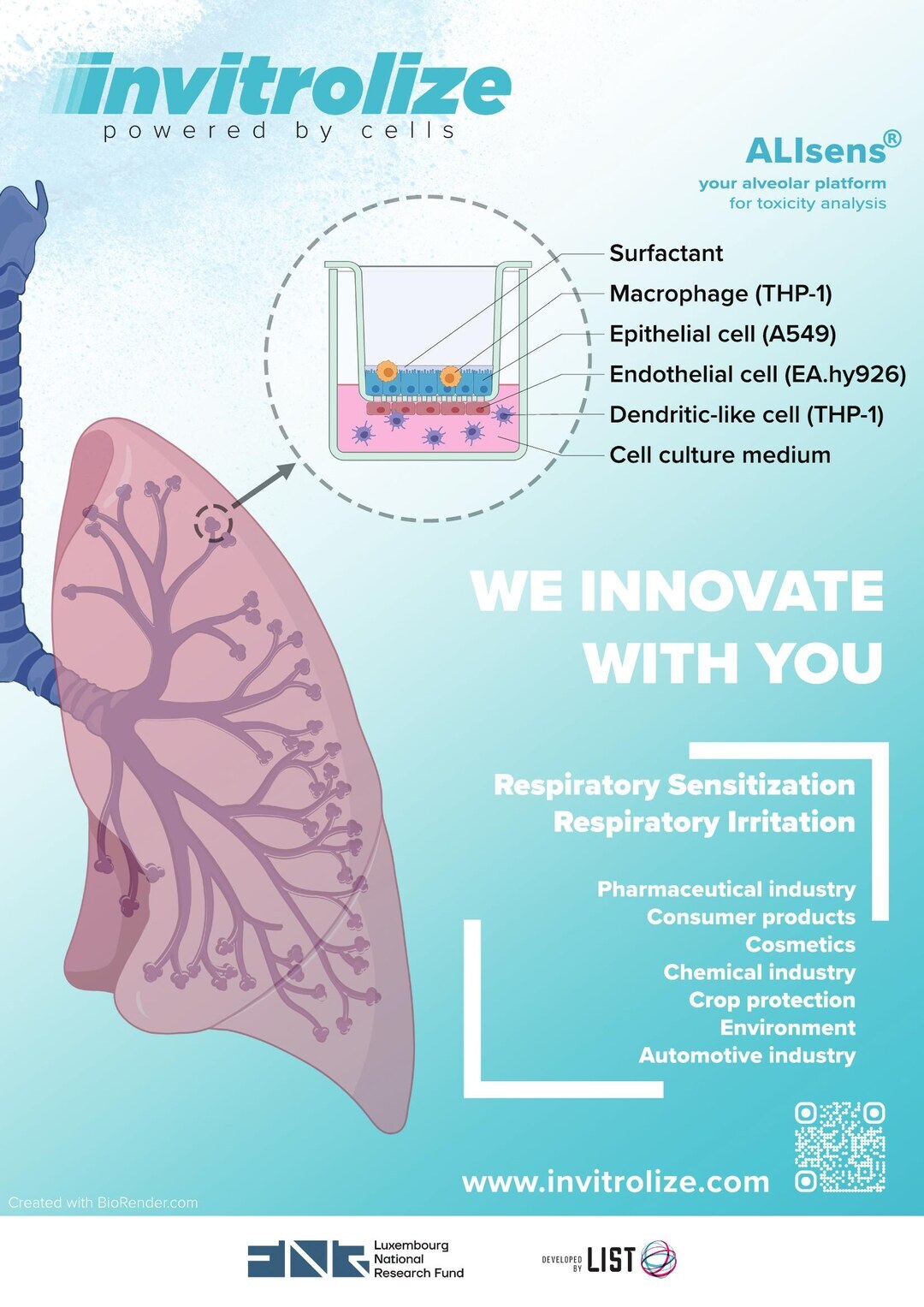 INVITROLIZE one-pager