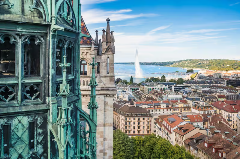 Geneva Old Town