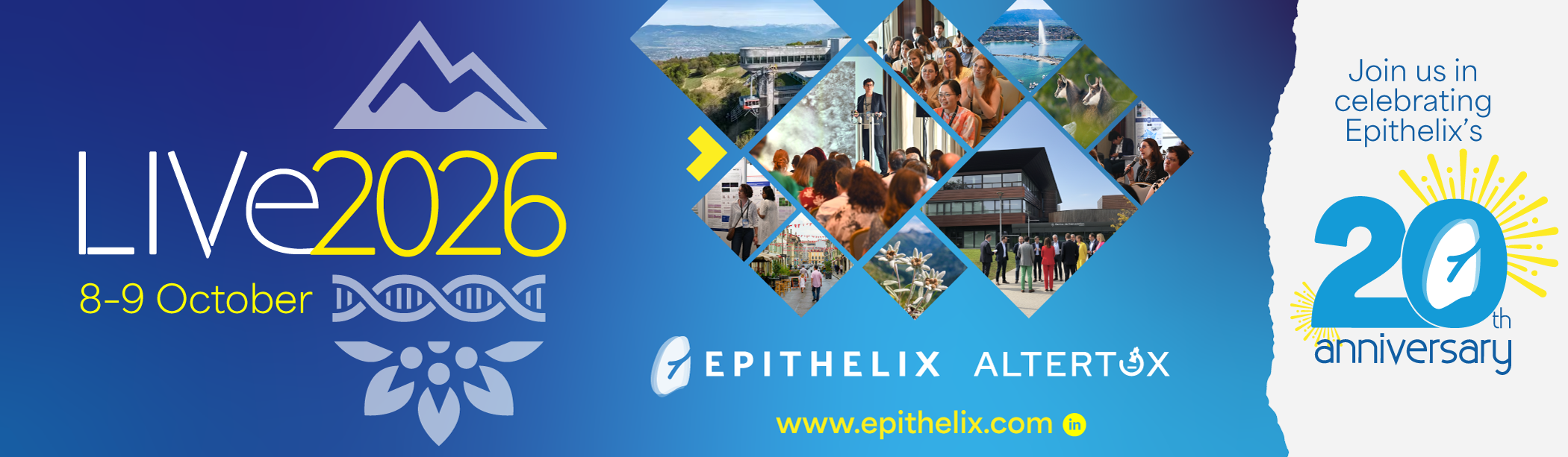 LIVe2026 Congress — 8-9 October, Epithelix and Altertox