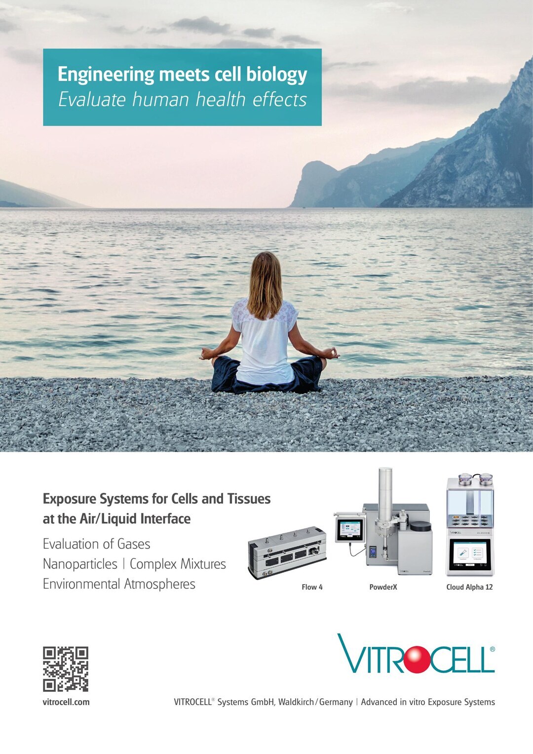 VITROCELL Systems GmbH one-pager