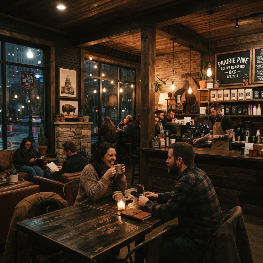 Oklahoma coffee deals