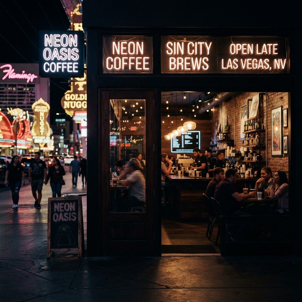 Nevada coffee deals