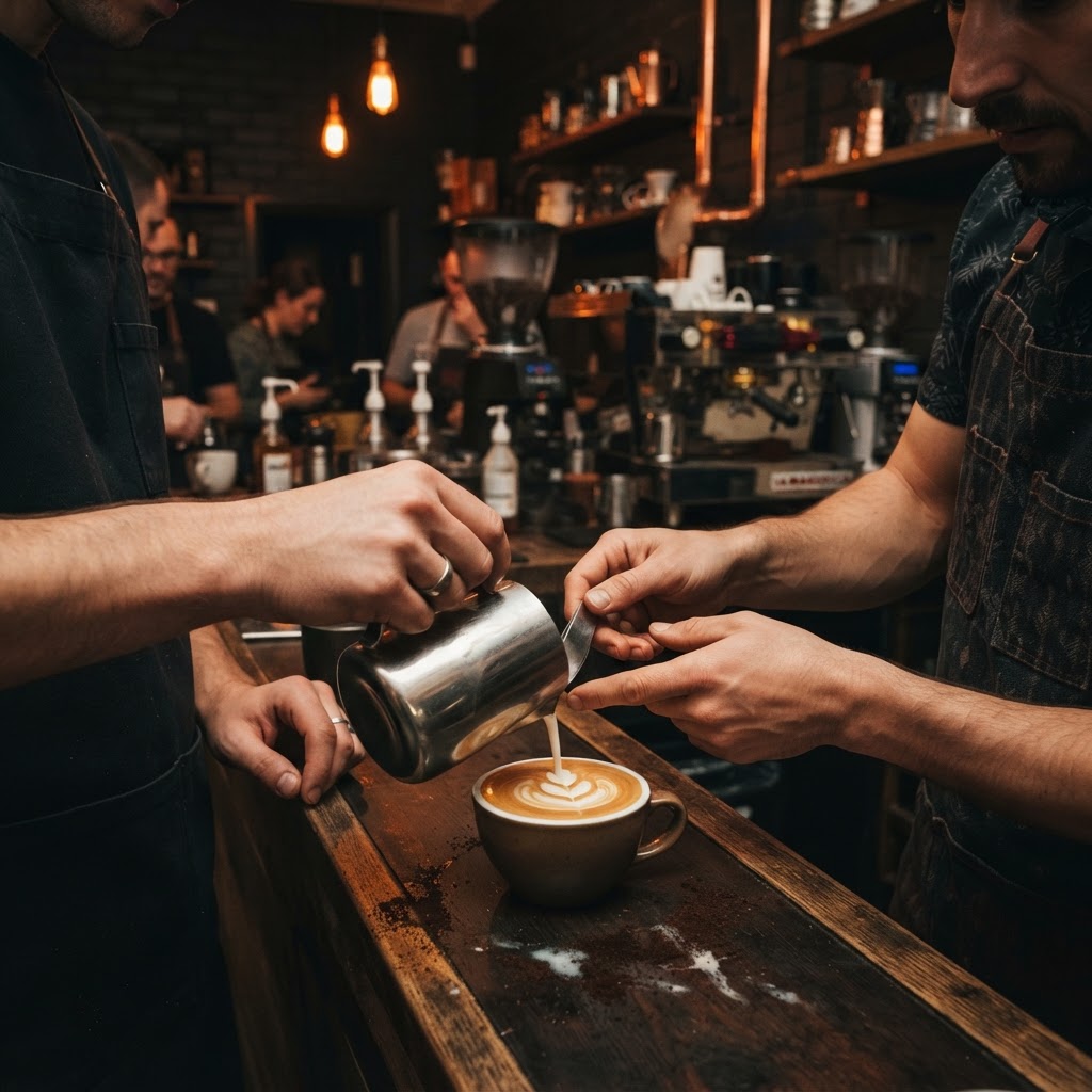 Barista Masterclass — 60% Off