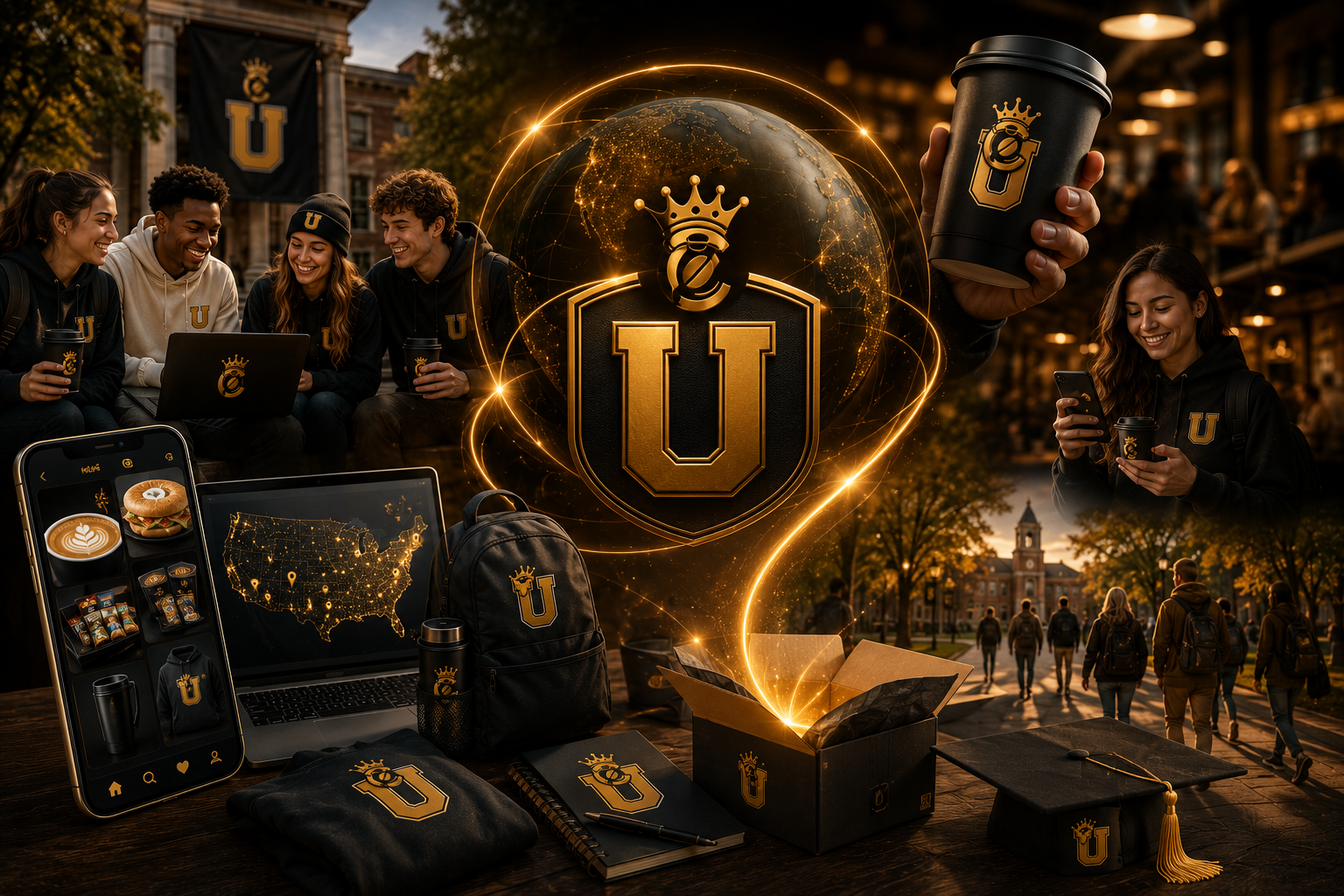CoffeeCanz U — The Promise — collegiate savings, campus presence, and branded student lifestyle
