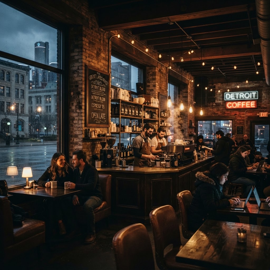 Michigan coffee deals