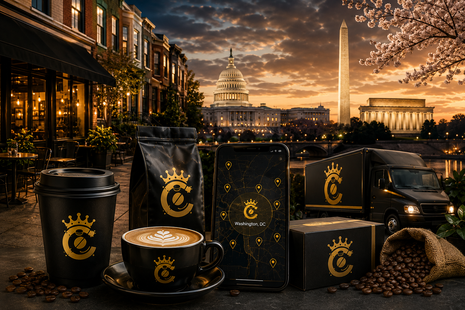 Washington Coffee Deals - CoffeeCanz App