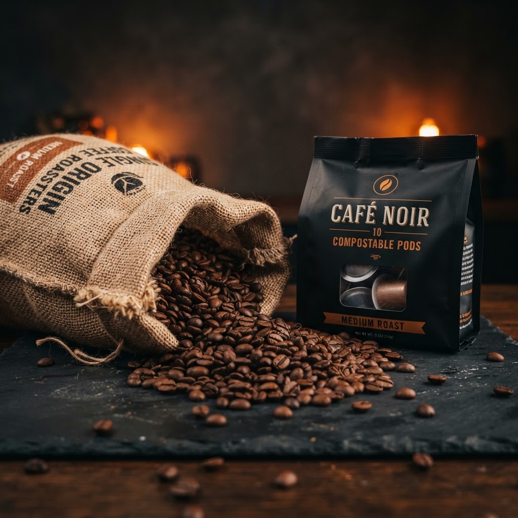 Premium Coffee Beans & Pods Pack