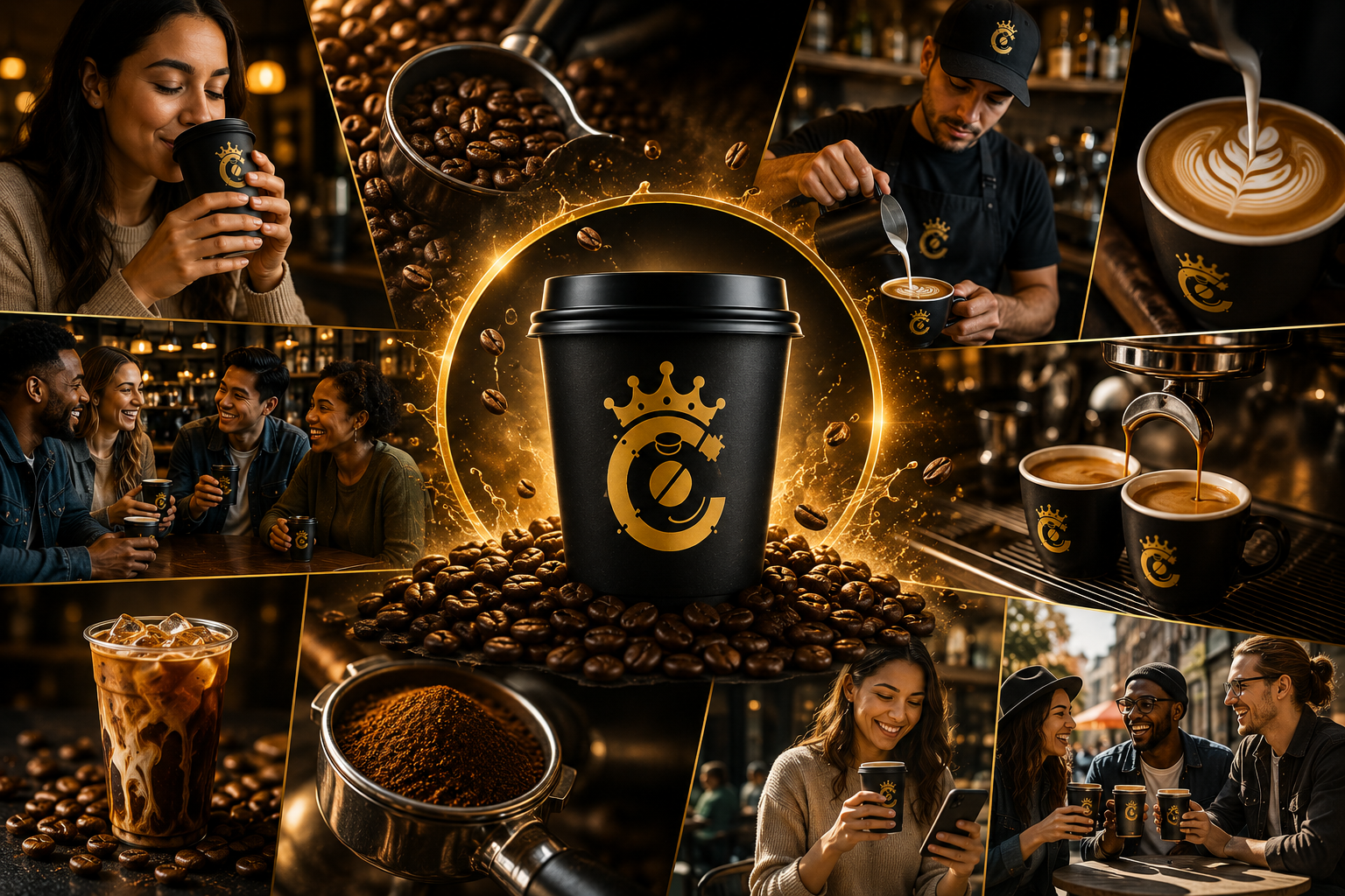 CoffeeCanz platform showcase