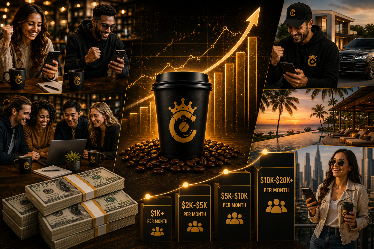 Potential - What You Could Earn as a CoffeeCanz partner