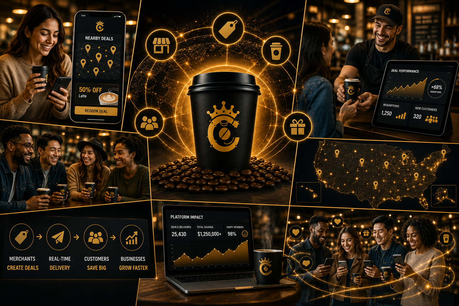 CoffeeCanz savings platform solution
