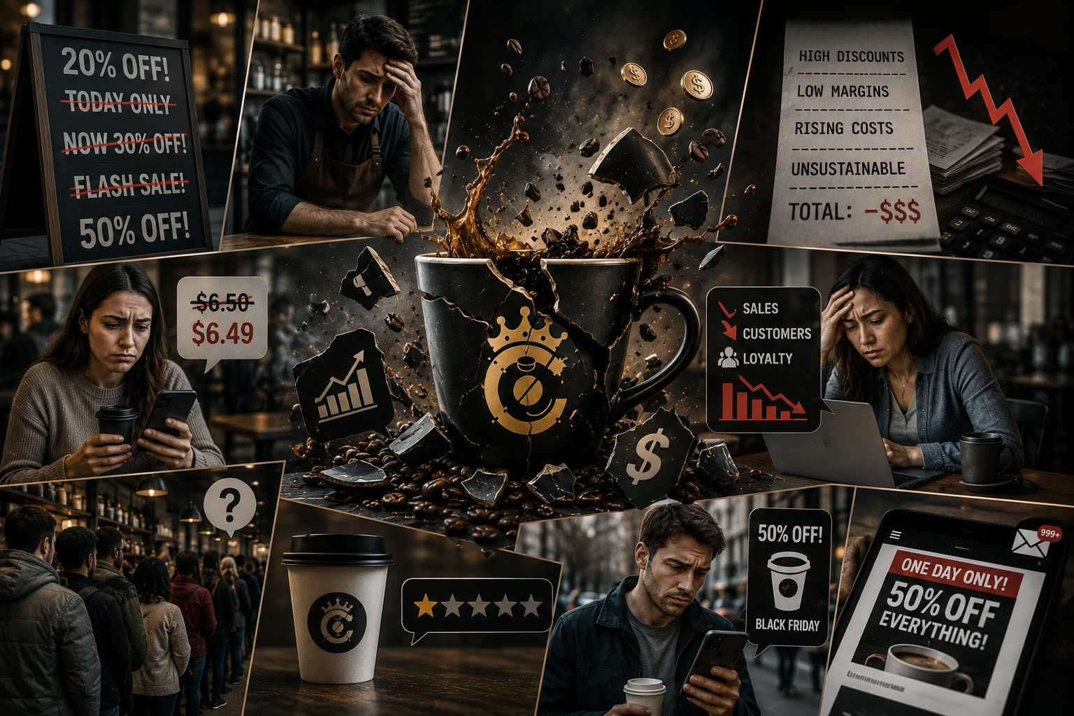 CoffeeCanz The Problem broken discounting