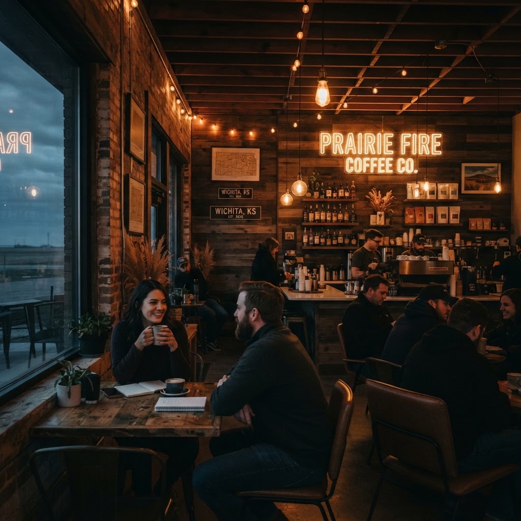 Kansas coffee deals
