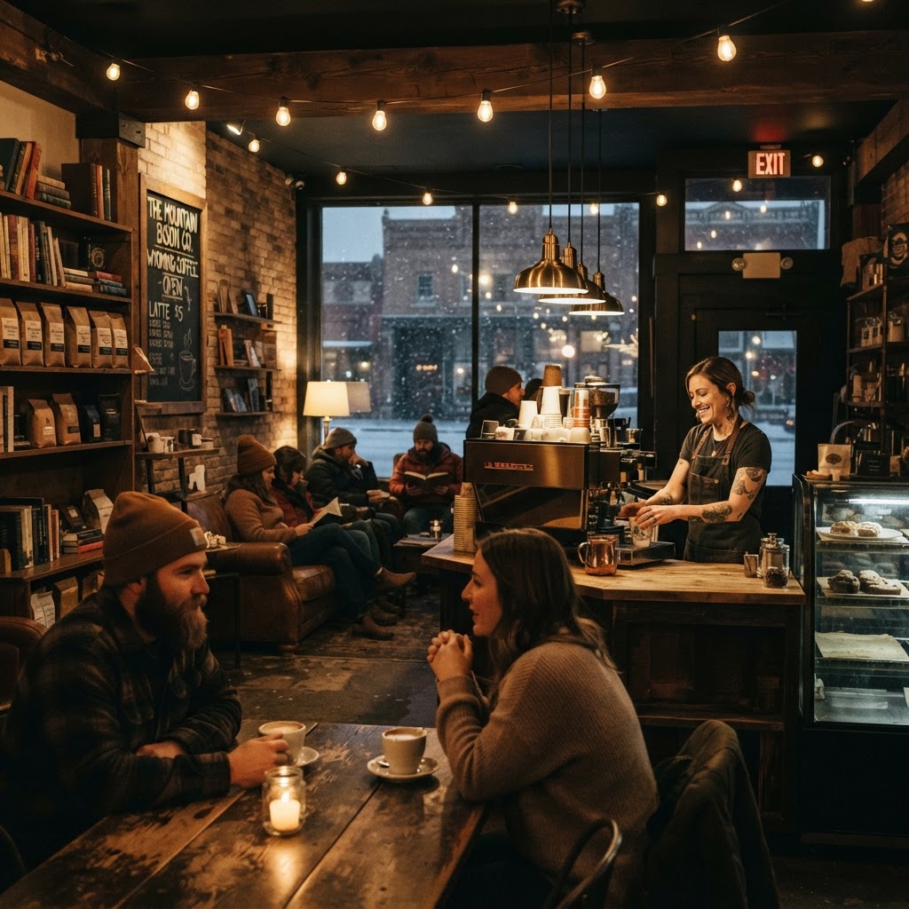 Wyoming coffee deals