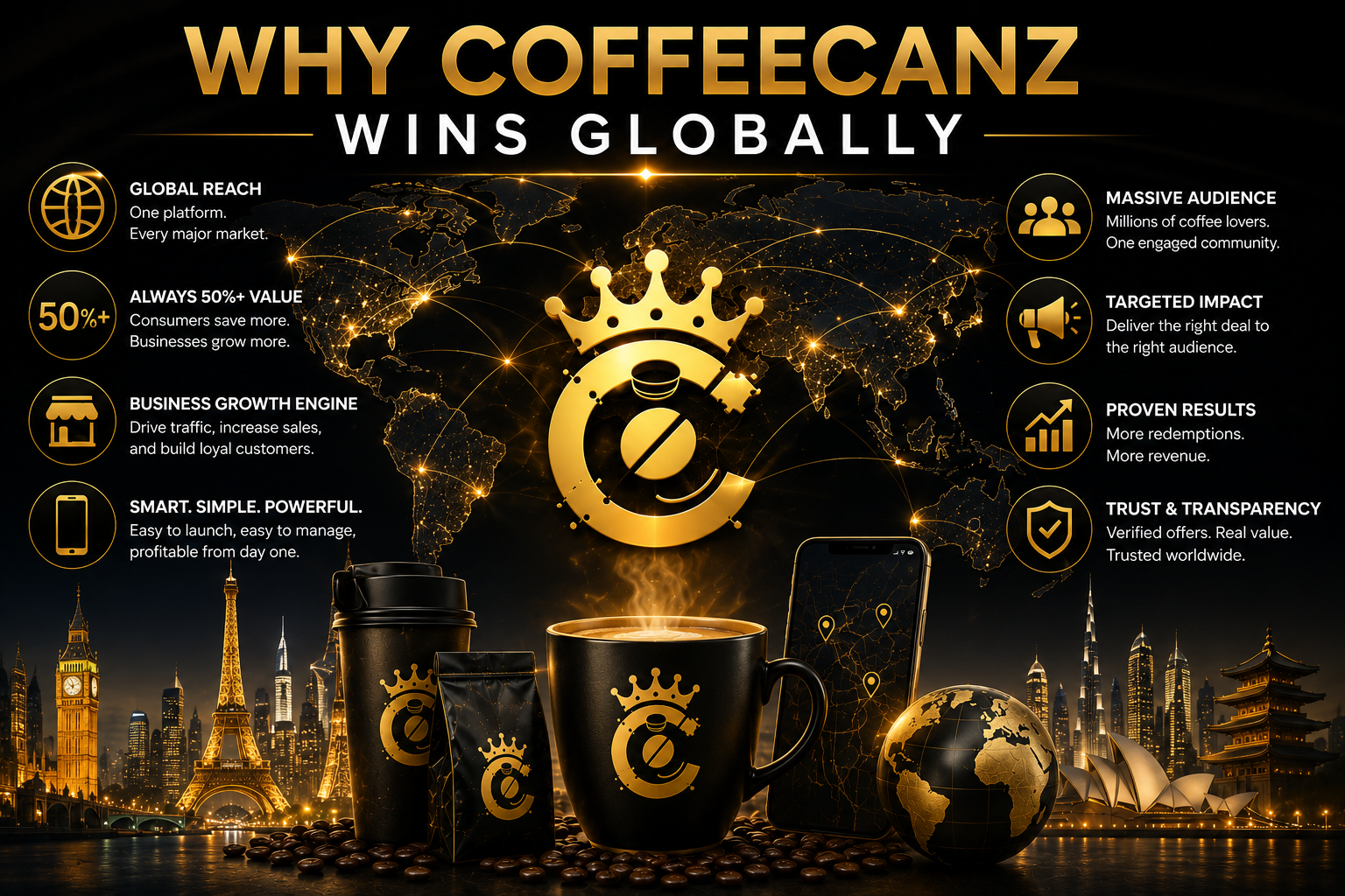 Why CoffeeCanz Wins Globally