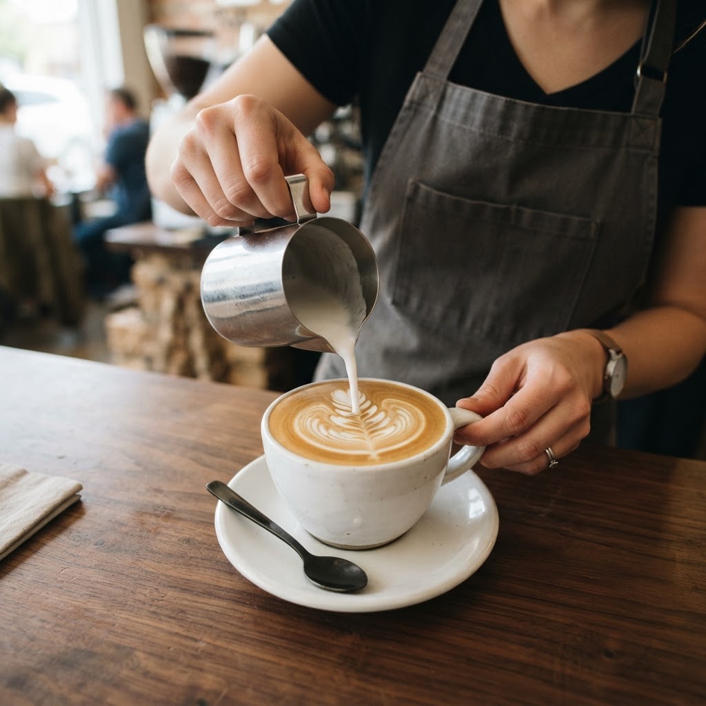 Latte Art Isn't Just Pretty — It's the Signature of a Café That Cares