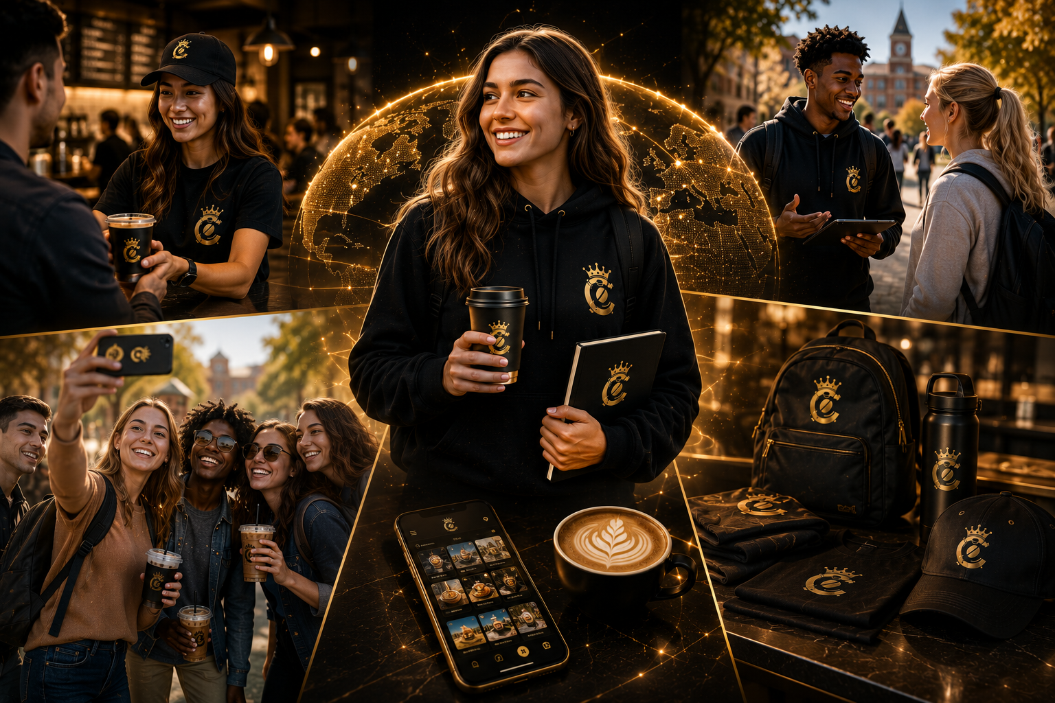 What Is A CoffeeCanz Campus Ambassador — student representatives sharing deals, networking on campus, and earning commissions