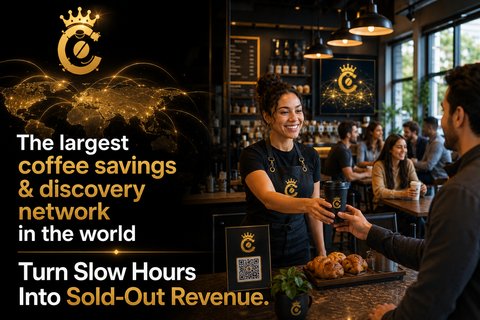 CoffeeCanz — The largest coffee savings & discovery network in the world