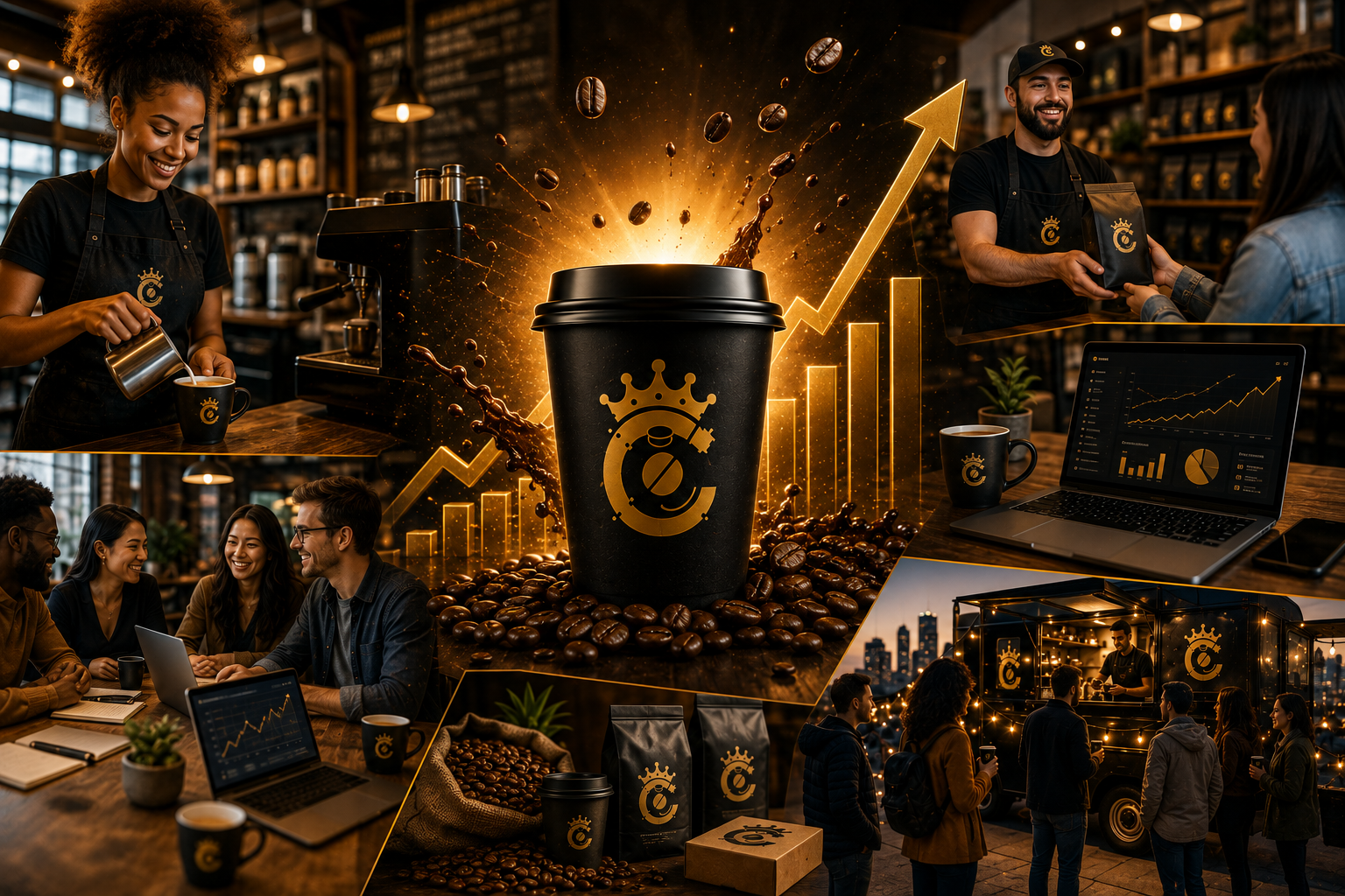 CoffeeCanz Elite Partner Network — Build a real income stream, build a real business, build your future with coffee