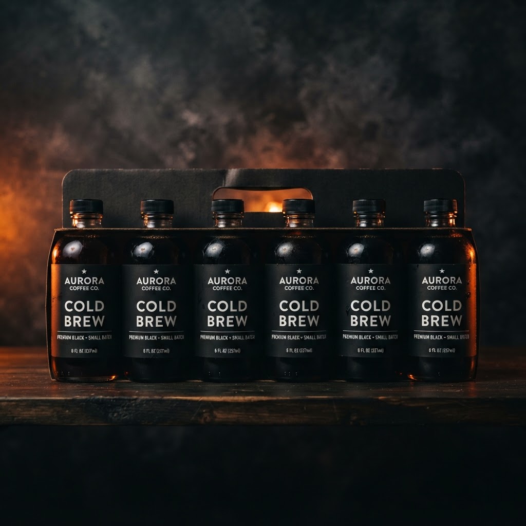 RTD Bottled Cold Brew 6-Pack