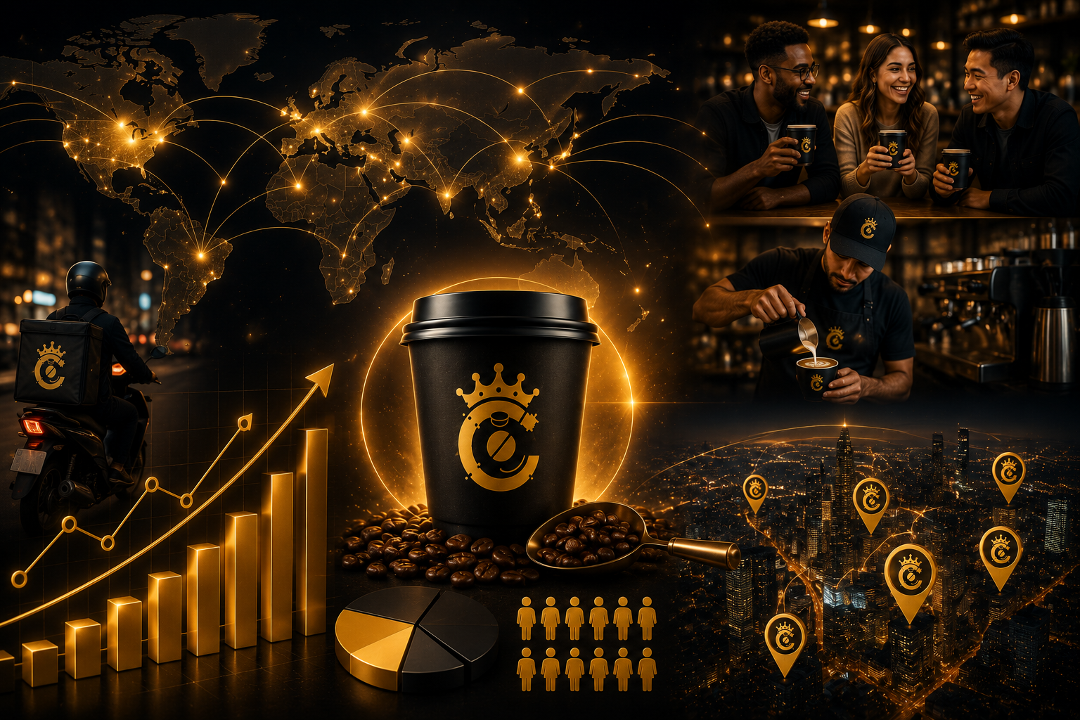 CoffeeCanz global reach