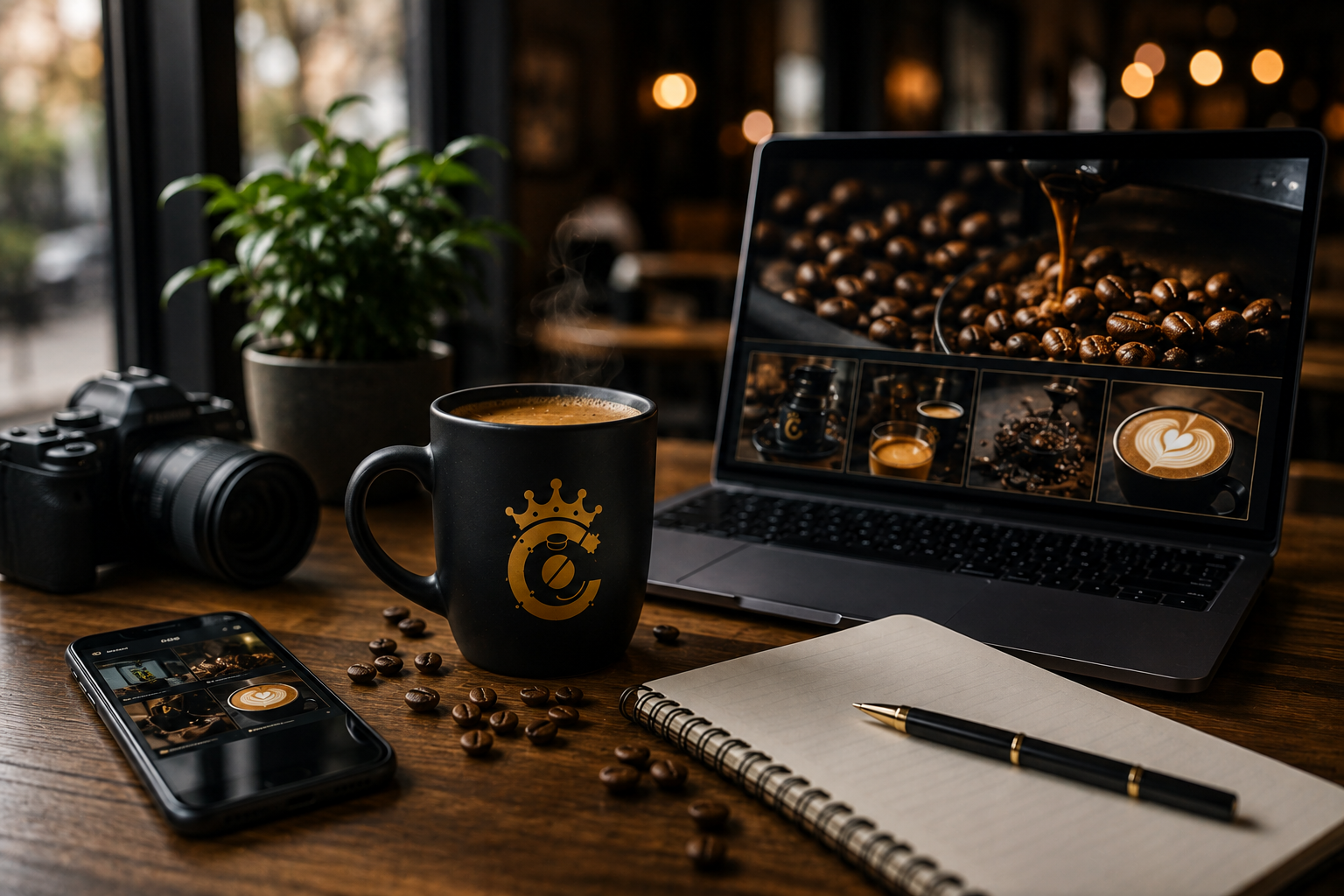 CoffeeCanz Blog Studio