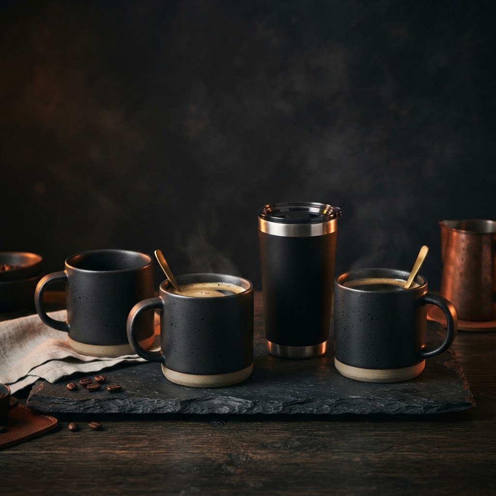 Coffee Lover's Mug Set